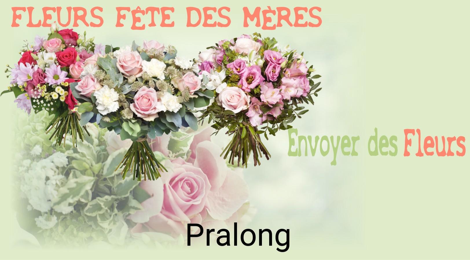 Bouquet de Fête des Mères livré à Pralong