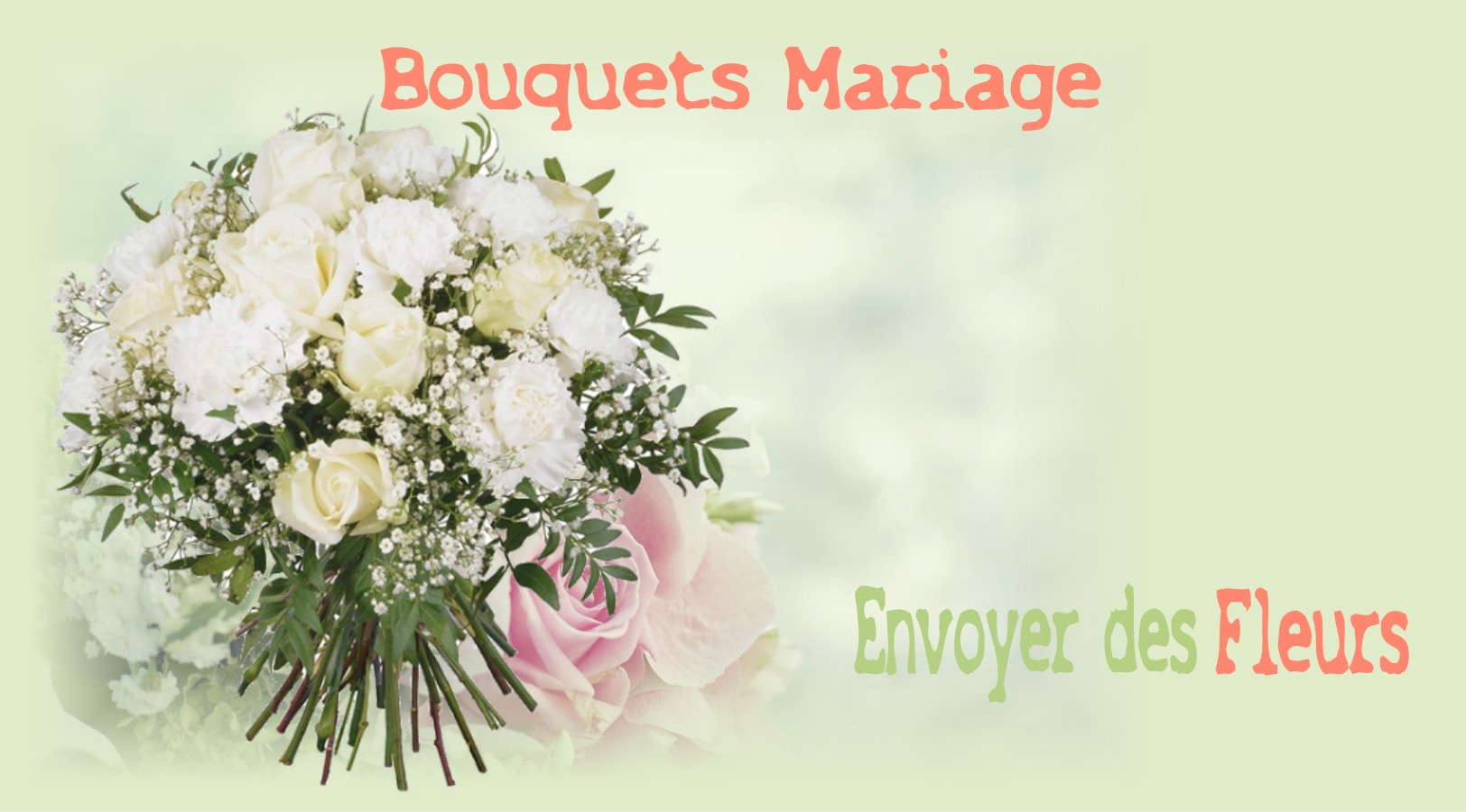 Bouquet de mariage à faire livrer à Pralong